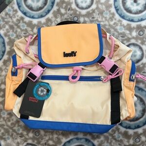 Small Levi’s multicolored utility backpack